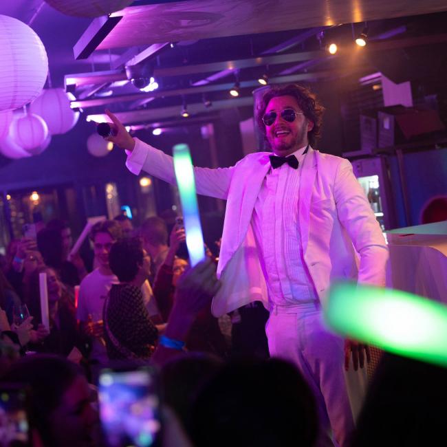 Foto's personeelsfeest 2025